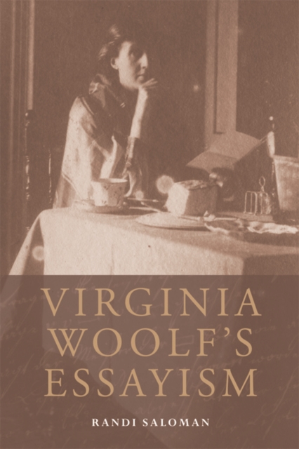Virginia Woolf's Essayism, Hardback Book