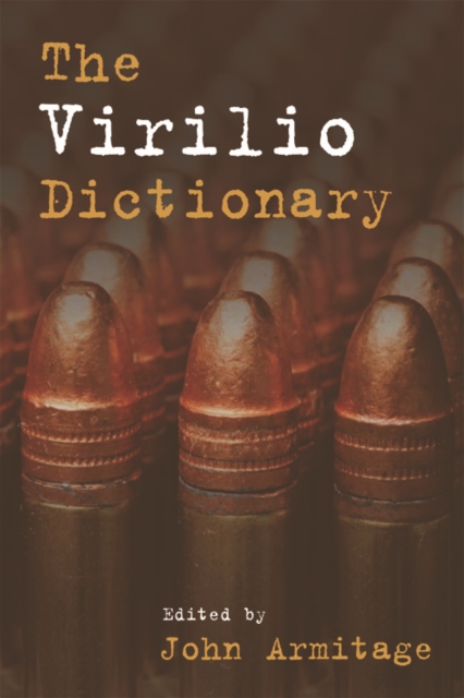 The Virilio Dictionary, Hardback Book