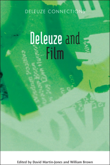 Deleuze and Film, PDF eBook