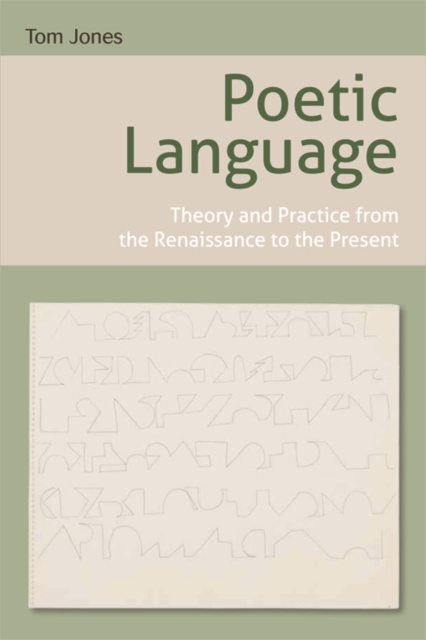 Poetic Language : Theory and Practice from the Renaissance to the Present, Hardback Book