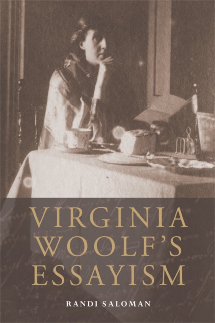 Virginia Woolf's Essayism, EPUB eBook