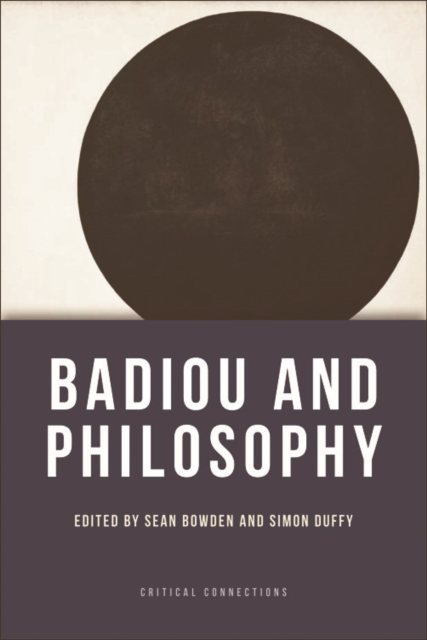Badiou and Philosophy, EPUB eBook