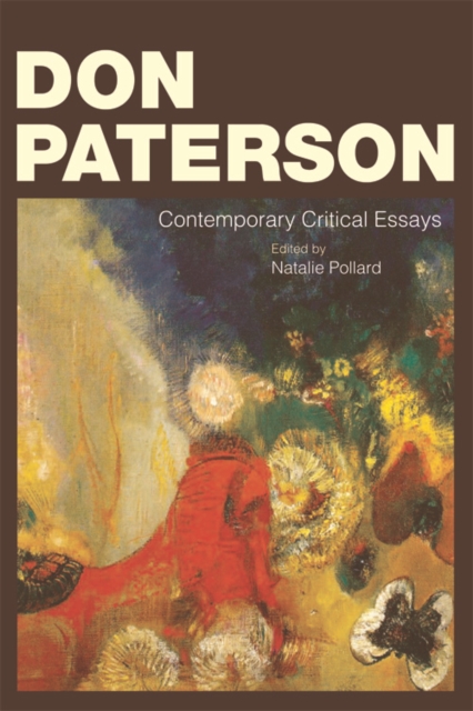 Don Paterson : Contemporary Critical Essays, Electronic book text Book
