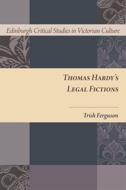 Thomas Hardy's Legal Fictions, Hardback Book