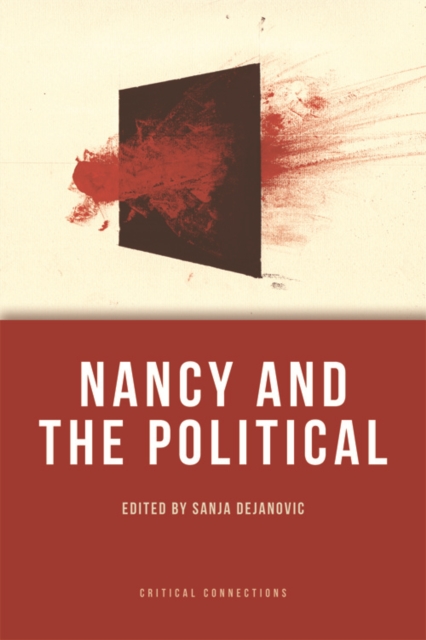 Nancy and the Political, Hardback Book