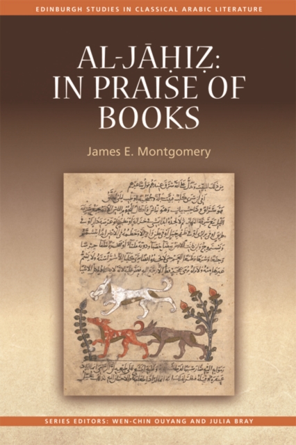 Al-Jahiz: In Praise of Books : In Praise of Books, Hardback Book