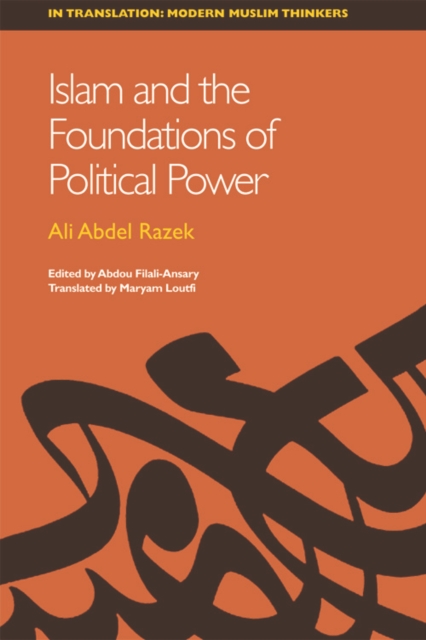 Islam and the Foundations of Political Power, Paperback / softback Book