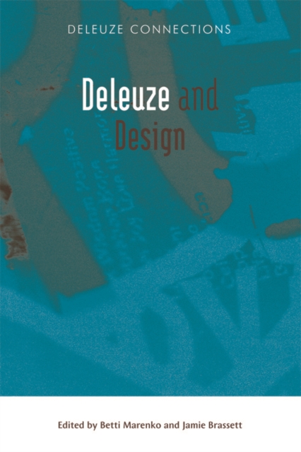 Deleuze and Design, Hardback Book