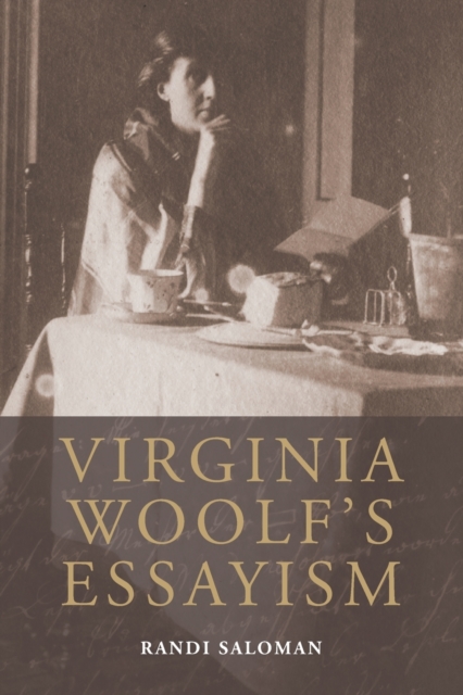 Virginia Woolf's Essayism, Paperback / softback Book