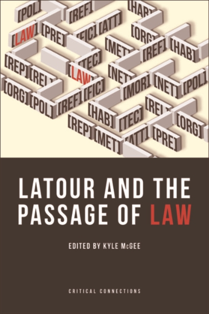 Latour and the Passage of Law, EPUB eBook