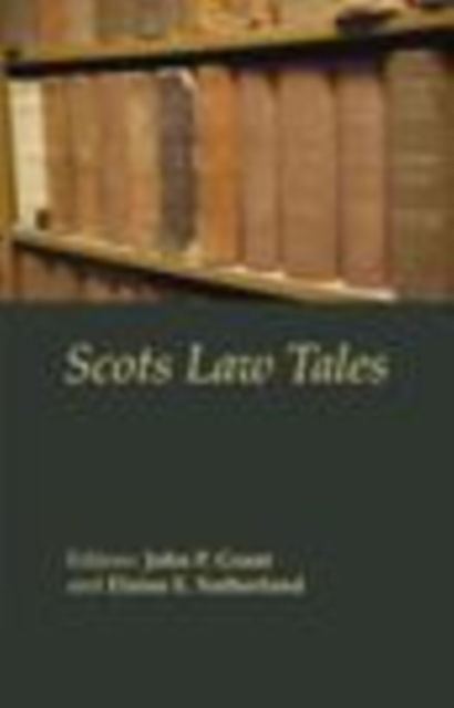 Scots Law Tales, PDF eBook