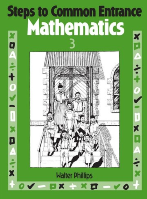 Steps to Common Entrance Mathematics 3, Paperback / softback Book