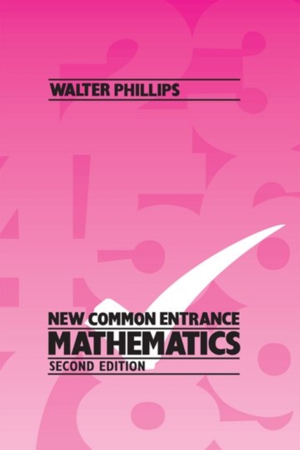 New Common Entrance Mathematics, Paperback / softback Book