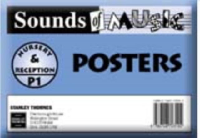 Sounds of Music : Nursery and reception/P1, Poster Book