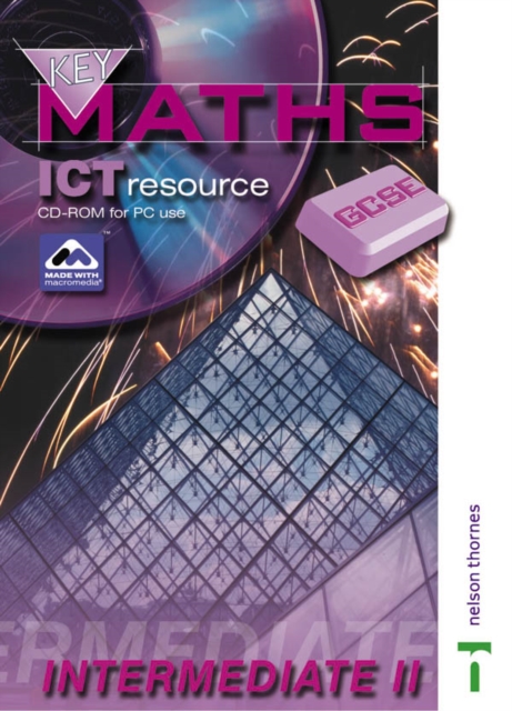 Key Maths GCSE : ICT Resource CD-ROM, CD-ROM Book