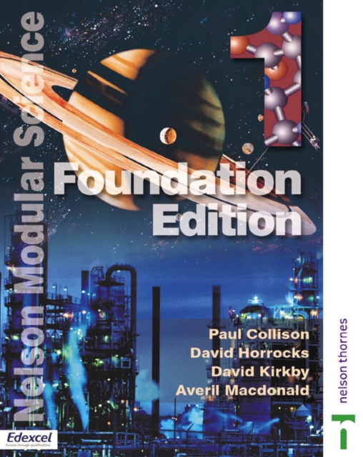 Nelson Modular Science : Foundation Bk. 1, Paperback Book