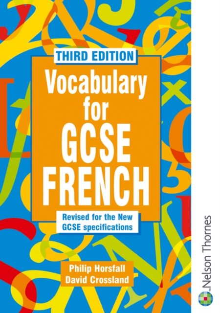 Vocabulary for GCSE French, Paperback / softback Book