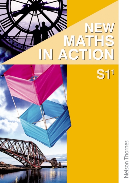 New Maths in Action S1/1 Pupil's Book, Paperback / softback Book