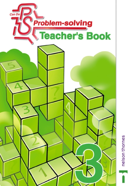 Can Do Problem Solving Year 3 Teacher's Book, Spiral bound Book