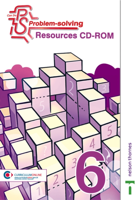 Can Do Problem Solving Year 6 Resources CD-ROM, CD-ROM Book