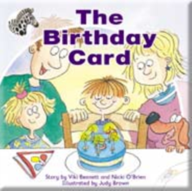 Spotty Zebra : Birthday Card, Mixed media product Book