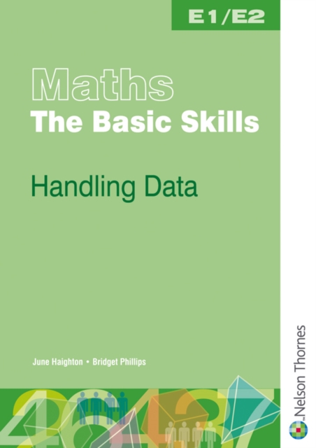 Maths the Basic Skills Handling Data Worksheet Pack E1/E2, Paperback Book