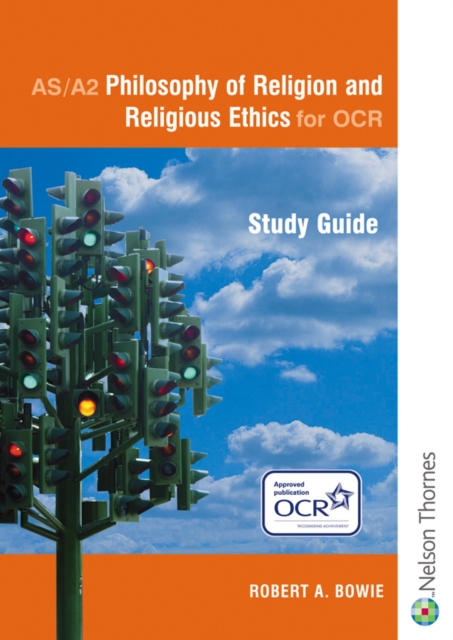 Philosophy of Religion and Religious Ethics AS/AA2 for OCR Study Guide, Paperback Book