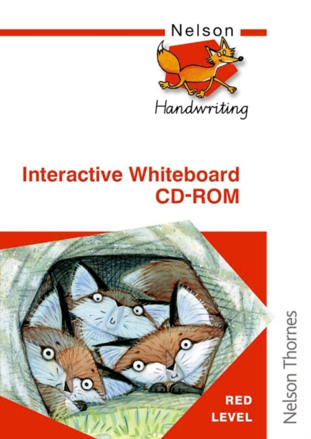 Nelson Handwriting Interactive Whiteboard CD ROM Red Level, CD-ROM Book
