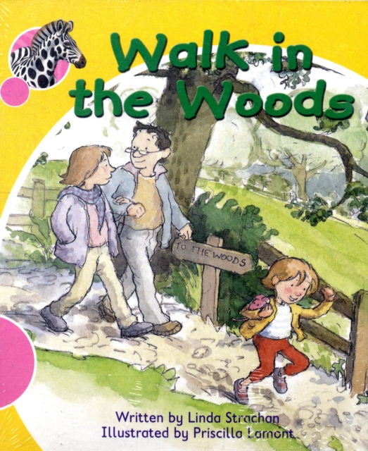 Spotty Zebra Pink A Change Walk in Woods (x6), Multiple copy pack Book