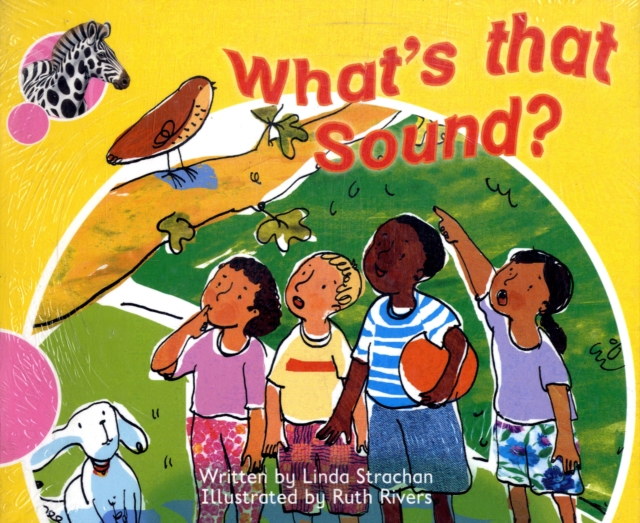 Spotty Zebra Pink A What's That Sound (x6), Multiple copy pack Book