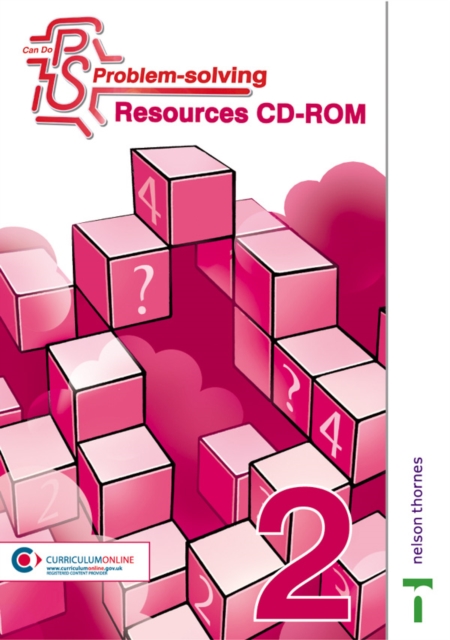 Can Do Problem Solving Year 2 Resources CD-ROM, CD-ROM Book