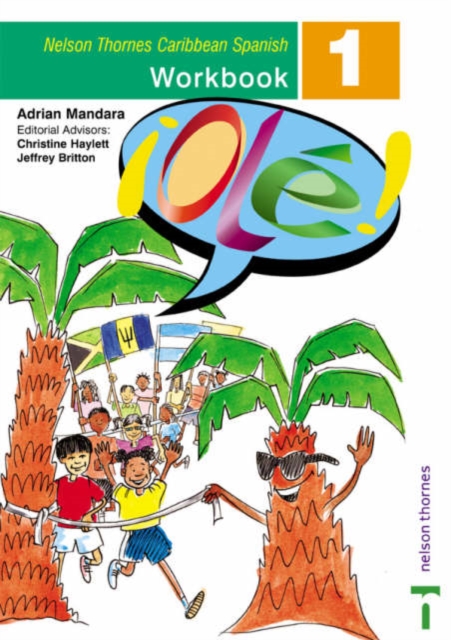 !Ole! - Spanish Workbook 1 for the Caribbean, Spiral bound Book