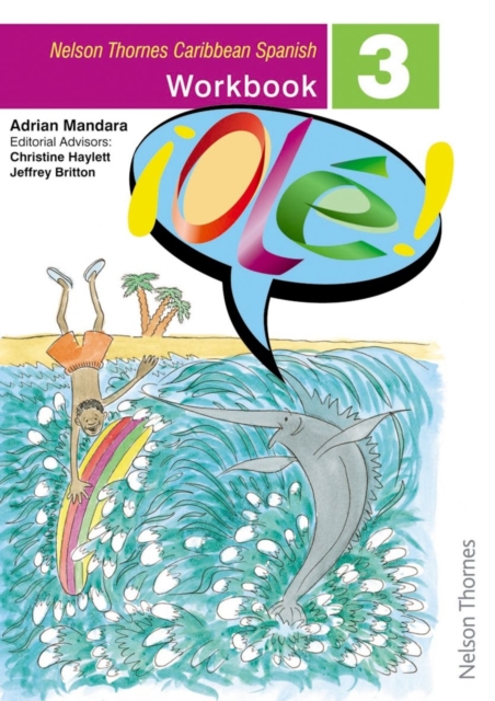 !Ole! - Spanish Workbook 3 for the Caribbean, Spiral bound Book