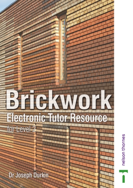 Brickwork: Electronic Tutor Resource NVQ Level 2, CD-ROM Book