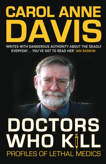Doctors Who Kill, Hardback Book