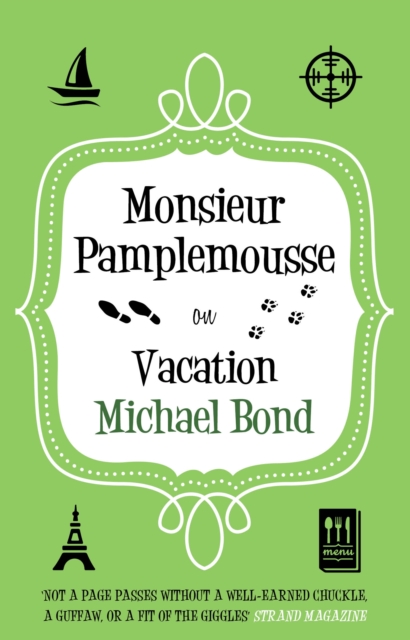 Monsieur Pamplemousse On Vacation, Paperback / softback Book