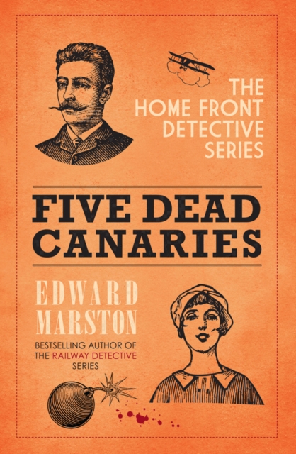 Five Dead Canaries, Hardback Book