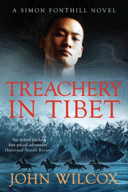Treachery in Tibet, Hardback Book