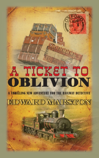 A Ticket To Oblivion, Hardback Book