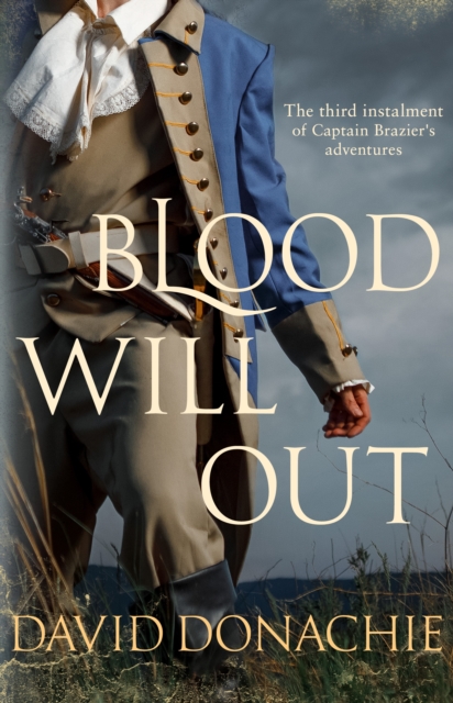 Blood Will Out, Hardback Book