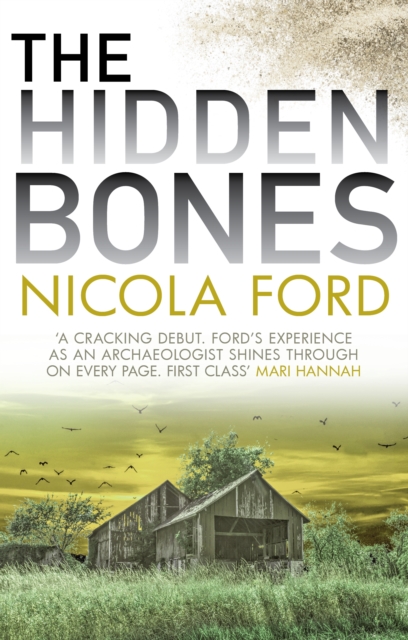 The Hidden Bones, Hardback Book