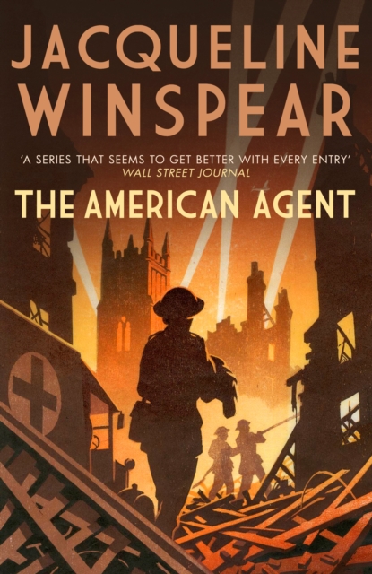 The American Agent, Hardback Book
