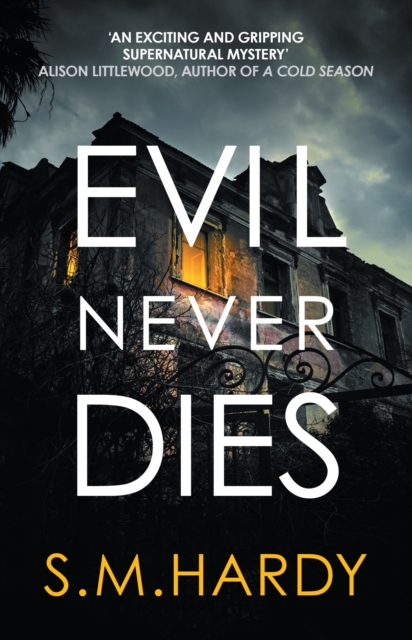 Evil Never Dies : The gripping paranormal mystery, Paperback / softback Book