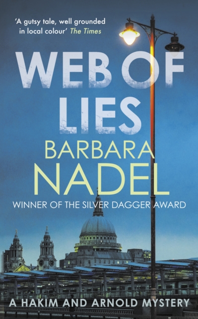 Web of Lies : The masterful London crime thriller, Hardback Book