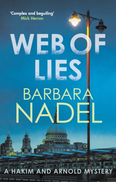 Web of Lies : The masterful London crime thriller, Paperback / softback Book