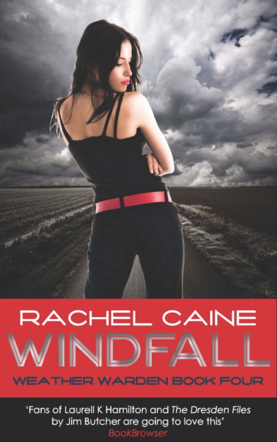 Windfall : The heart-stopping urban fantasy adventure, Paperback / softback Book