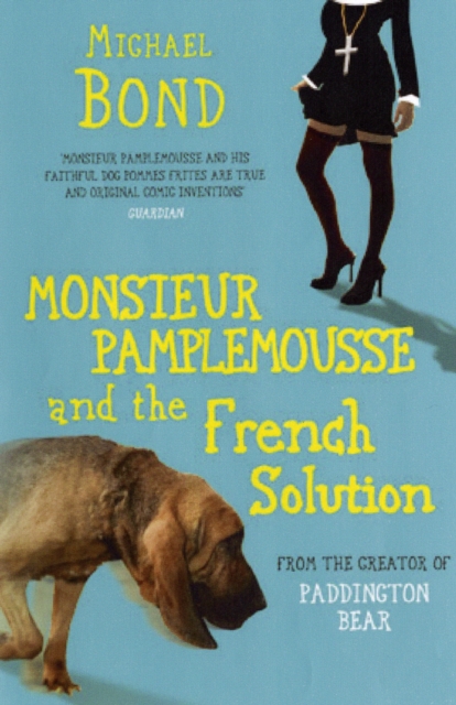 Monsieur Pamplemousse and the French Solution, Hardback Book
