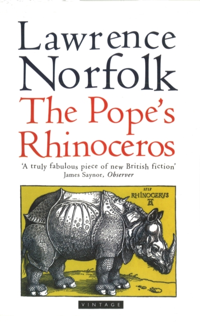 The Pope's Rhinoceros, Paperback / softback Book