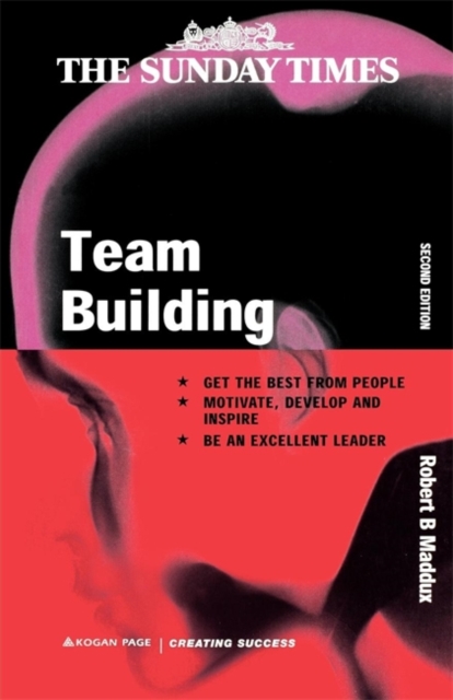 Team Building : An Exercise in Leadership, Paperback Book
