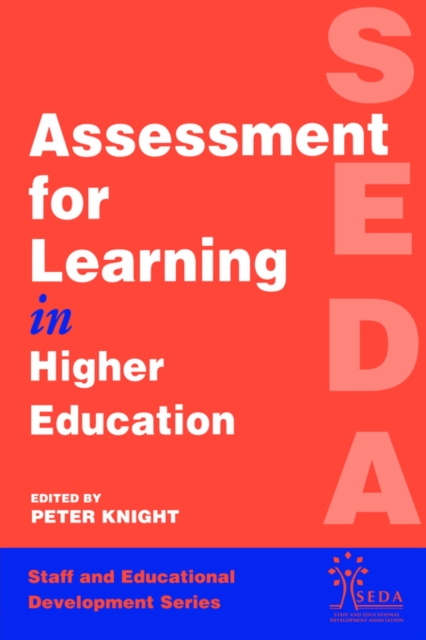 Assessment for Learning in Higher Education, Paperback / softback Book